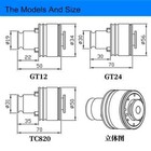 Gt12 24 820 Tapping Chuck Overload Protection Tapping Machine Quick Change Tap