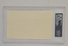 Buzz Aldrin Signed Encapsulated Note Card  W  Psa  Nasa  Apollo Astronaut  Moon