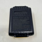 Dewalt 20v Max Dcb203 2 0ah Battery Pack - Black yellow
