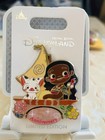 Disney Pin 2021 Hkdl Moana Hei Hei Pua 5th Anniversary Spinner Le 500 Hong Kong
