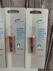 5 Genuine Cross 0 9 Pencil Eraser Refill  8403 Lot Of 5  five  Nos New 
