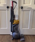 Dyson Up14 Cinetic Big Ball Total Clean Upright Vacuum Yellow Clean Works Great 