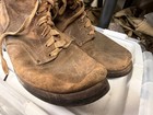 Wwii Us Army Infantry  rough Outs  Combat Field Boots- Size 11  Sm Wholesale