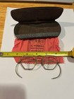 Vintage Glasses With Original Case From 1892-1905 Gold-filled