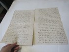 1781 Manuscript Handwritten Copy Charter Braintree Vermont