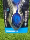 New Speedo Competitive Vanquisher 2 0 Swimming Goggles Racing Blue New