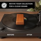 Eveo Vinyl Record Cleaning Kit - 4in1 Vinyl Record Cleaner Kit For Vinyl Records