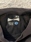 Kindig It Designs T-shirt Black Size Large With A Pin Stripe Design 
