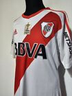 River Plate Soccer Jersey Adidas 2016 Size L Match Worn