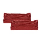 Premium Industrial A Grade Shop Rags Towel  Red Cleaning Towels - Pack Of 1000