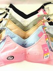 3 -6 Teenager s Bras Wire Free Teen Girl Junior Cotton Training Bra 6090 30a-36a