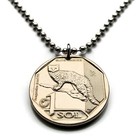 2019 Peru Sol Coin Pendant Andean Mountain Cat Lima Llama Cuzco Arequipa N003211