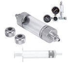 Aluminium High Quality Aquarium Co2 Regulator Bubble Counter With Check Valve