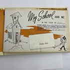 Vintage 1955 High School Senior Scrapbook Memory Album 