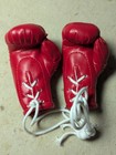 Title Boxing  3 5  Authentic Detailed Mini Lace Up Gloves Champion New