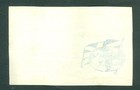 Swaziland  1947  Card  Cachet  Royal Visit  Set  Scott  44-45-46-47  Adr 