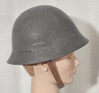 Wwii Vintage Early War Era Swedish Army M26 Helmet With Liner 