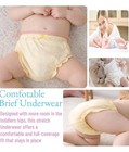 7pack Diaper Cover - Baby Bloomers cotton panties For Toddler Girls 12-18 Months