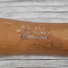 Vintage P  S  Olt Wooden Duck Call Model 200 Pekin Illinois 4    Long