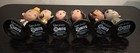 Lot Of 6 Qmx Q-bits Firefly Characters - Jayne  Kaylee  Zoe  Inara  Simon  Wash