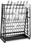 Lab Drying Rack Draining Rack For Glassware And Bottles Clean Dry Black Steel Us