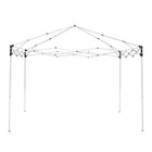 10x10 Pop Up Canopy Tent Folding Gazebo Party Tent Adjustable Height Outdoor 