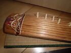 Japanese Traditional Mini Koto Portable Acoustic Wooden Harp 13 Strings 43cm Jpn