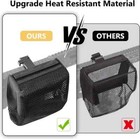 Thickened Brass Catcher  Heat Resistant Premium Nylon Shell Catcher  Zipper Bott