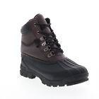 Fila Weathertech Extreme 1sh40270-202 Mens Black Lifestyle Sneakers Shoes