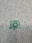 United Airlines Airplane Logo Pin Badge Green Plastic