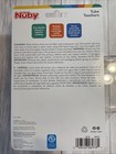 Nuby Tube Teethers For Babies  Sensory 100  Silicon 2 Pack