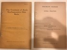 1900s Victor Electric-4 Booklets-quack Electrical Stimulation-medical Eye   Ear