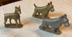 Vintage Nabisco Cereal Premium Rubenstein Gold   Silver Dogs - Lot Of 5