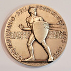 1973 Silver Medal Le Assicurazioni D italia  Fiftieth Anniversary Of   