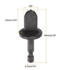 5 8  Swage Tube Expander Drill 1 4  Hex Handle For Copper Aluminum Pipe