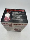 Kitchenaid Chefs Chopper Series Food Processor Kfc3100er Empire Red New Open Box