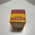 Kodak Plus X Pan Black And White Panchromatic Film Px 135-20 Expired