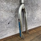 Vintage Haro Group 1 Bmx Fork 1 Inch Threaded Chrome 20 Old School Blue Race