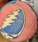 Original Plush Creations Vtg Grateful Dead Steal Your Face Pillow Rock Roll Rare