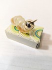 Vintage Avon Small Wonder Field Flowers Perfume Bottle  1 8 Oz Caterpillar   Box