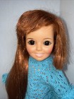 Vintage 1969 Ideal Beautiful Crissy Doll With Box Dress Extra Outfits More
