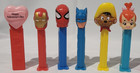 Lot Of 17 Pez Dispensers Vintage Disney Muppets Marvel Batman Flintstones Looney