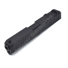 Hgw Complete Upper For Glock 19 Black Edc Rmr Slide Black Barrel Sights
