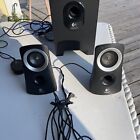 Logitech Z313 2 1 Multimedia Speaker System W  Subwoofer  Full Range Audio  e10