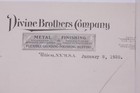 1930 Lamson Goodnow Divine Brothers Co Utica Ny Metal Ephemera L426a