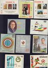Ecuador 1950-1990s Lot Of 30 Different Souvenir Sheets Mint Mnh