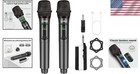 Professional Wireless Karaoke Microphone Set
