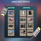 8k 60hz Hdmi Cable 2 1 Ultra High Speed Hdtv Lead 3d Arc For Sky Ps5 1 10m Lot