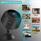 Mini Wireless Record Camera Wifi Ip Home Security Dvr Night Vision Hd Usb 1080p