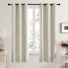Curtains For Living Room  Pattern Blackout Curtains 84 Inches Long